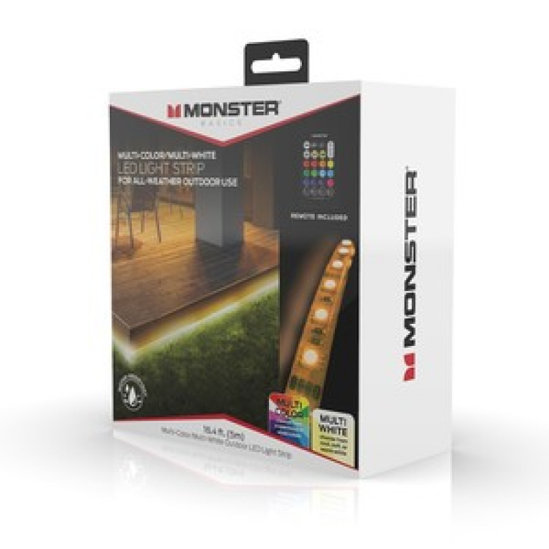 ILLUMINESSENCE LIGHTSTRIP MULTICOLORE & BLANC INTE/EXTE 5M