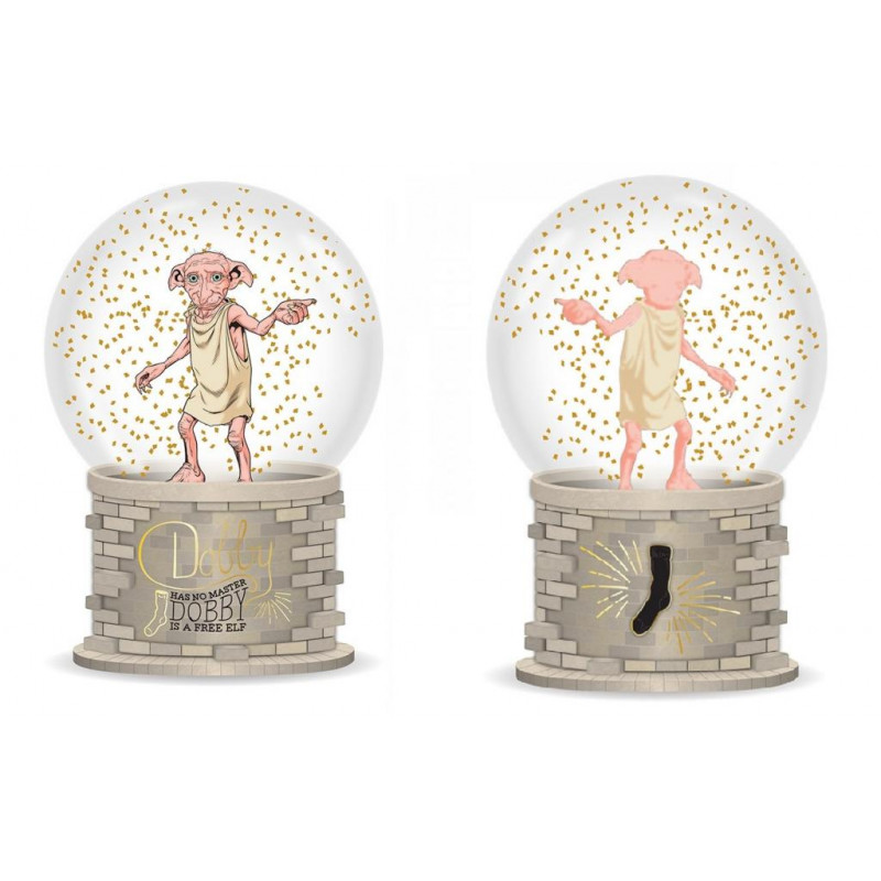 HARRY POTTER - Dobby - Boule à neige