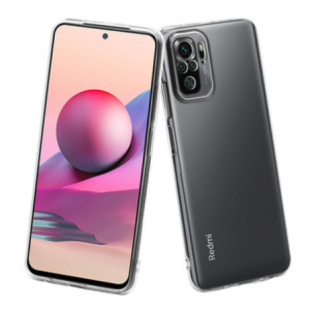MYWAY COQUE SOUPLE TRANSPARENTE XIAOMI REDMI NOTE 10S