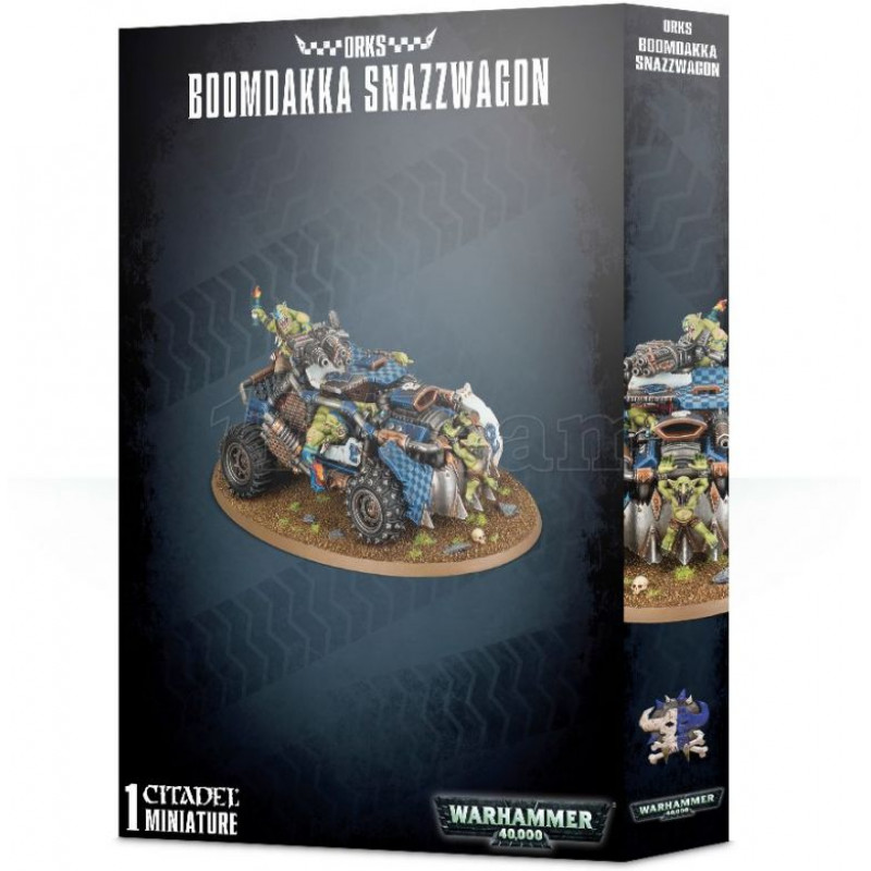 Warhammer 40k - Ork Boomdakka Snazzwagon