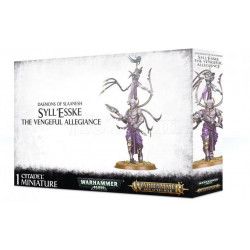 Warhammer AoS & 40k - Daemons Of Slaanesh Syll'Esske The Vengeful Allegiance