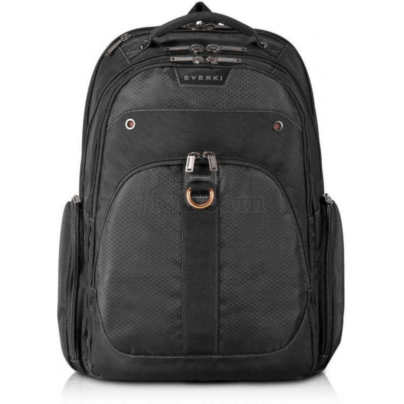 Sac à Dos Ordinateur Portable Everki compatible Atlas 17,3"max (Noir)