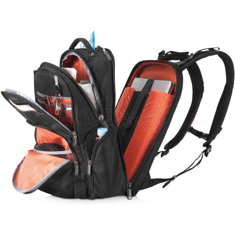 Sac à Dos Ordinateur Portable Everki compatible Atlas 17,3"max (Noir)