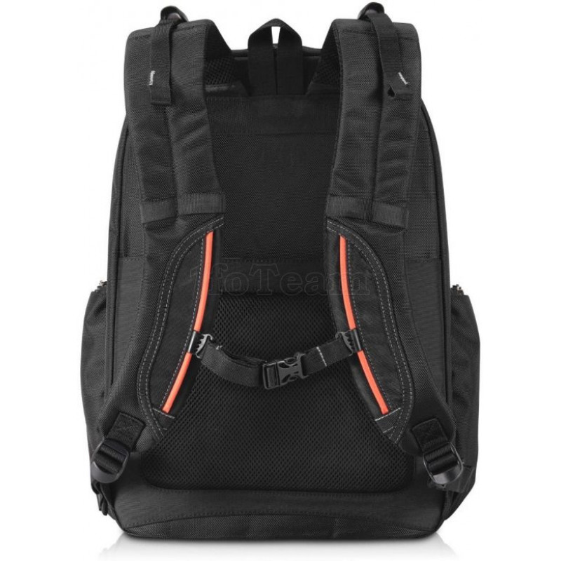 Sac à Dos Ordinateur Portable Everki compatible Atlas 17,3"max (Noir)