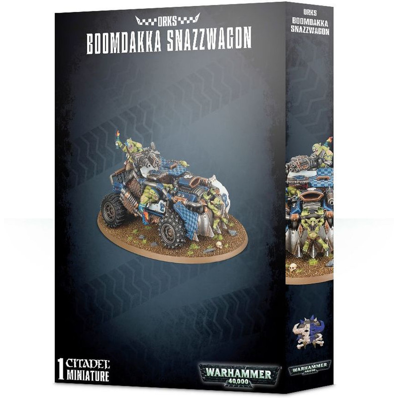 Warhammer 40k - Ork Boomdakka Snazzwagon