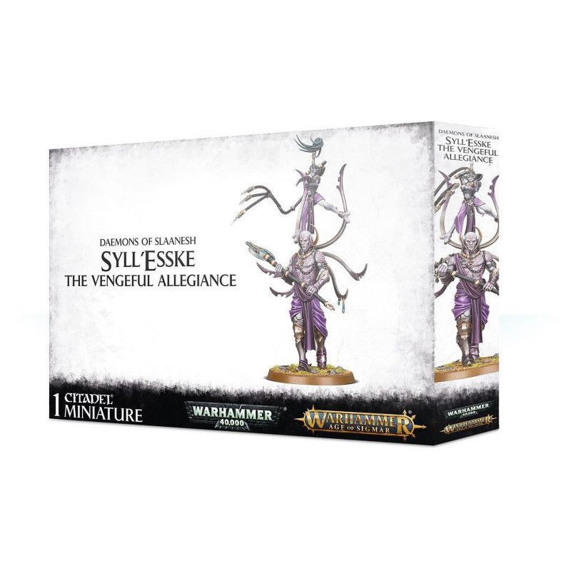 Warhammer AoS & 40k - Daemons Of Slaanesh Syll'Esske The Vengeful Allegiance