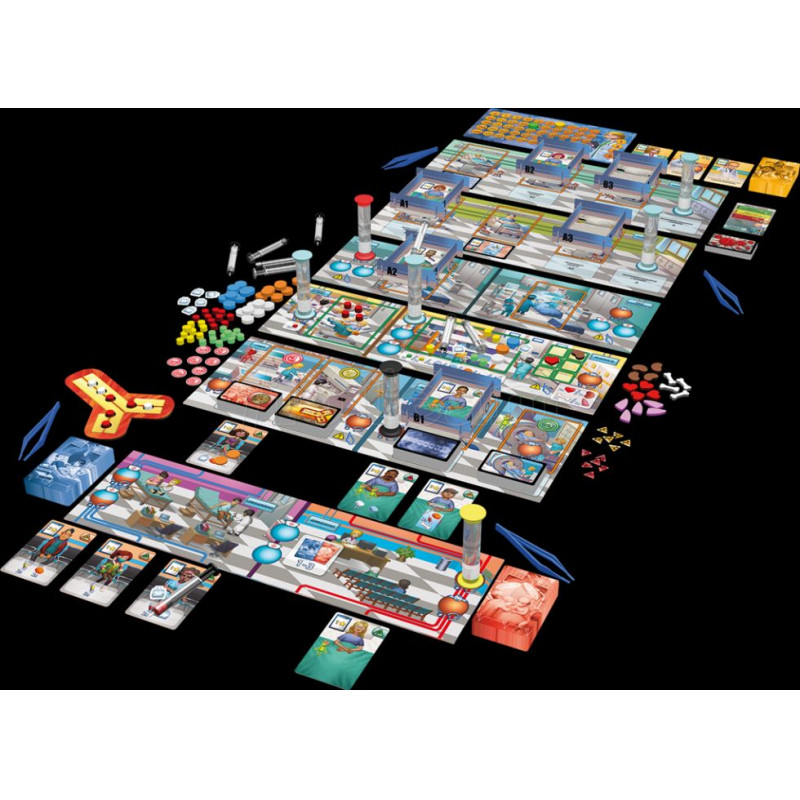 Jeu Geek Attitude Games compatible - Clinic Rush