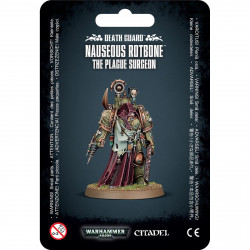 Warhammer 40k - Death Guard Nauseous Rotbone