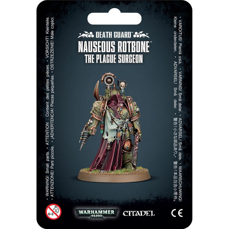 Warhammer 40k - Death Guard Nauseous Rotbone