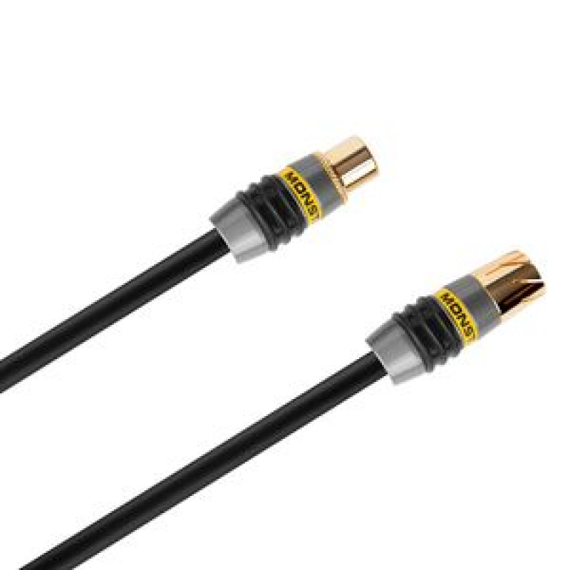 MV2A QUAD CABLE ANTENNE QUADRUPLE BLINDAGE 1.5M