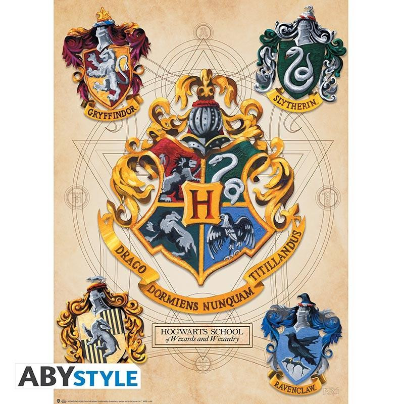 HARRY POTTER - Blason & Maraudeurs - Set 2 posters '52x38'
