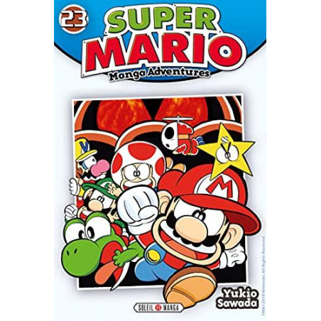 SUPER MARIO MANGA ADVENTURES - Tome 23