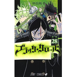 BLACK CLOVER - Tome 28