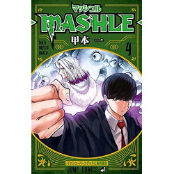 MASHLE - Tome 4
