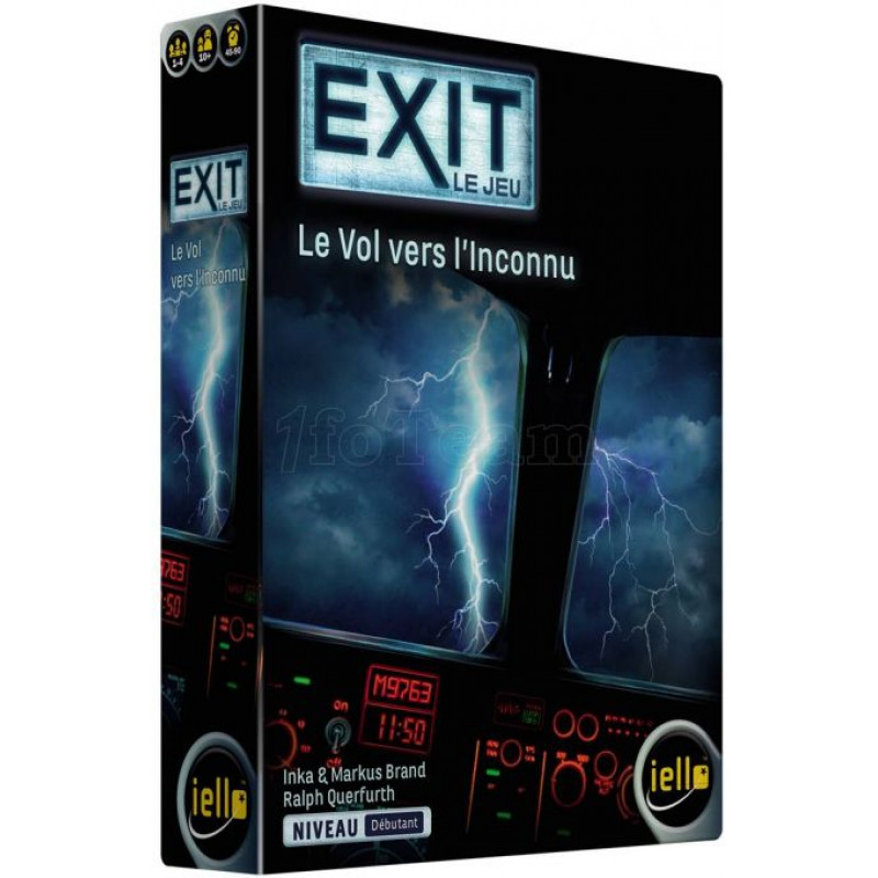 Jeu - Exit : Le Vol vers L'Inconnu