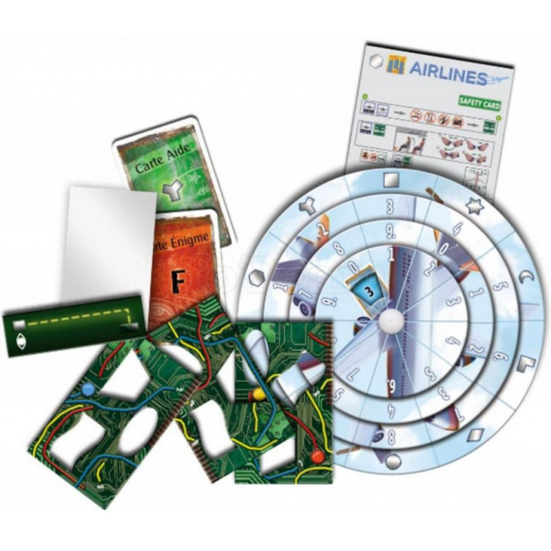 Jeu - Exit : Le Vol vers L'Inconnu