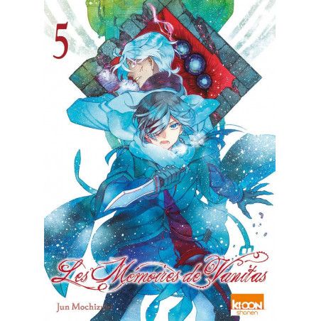 LES MEMOIRES DE VANITAS - Tome 5