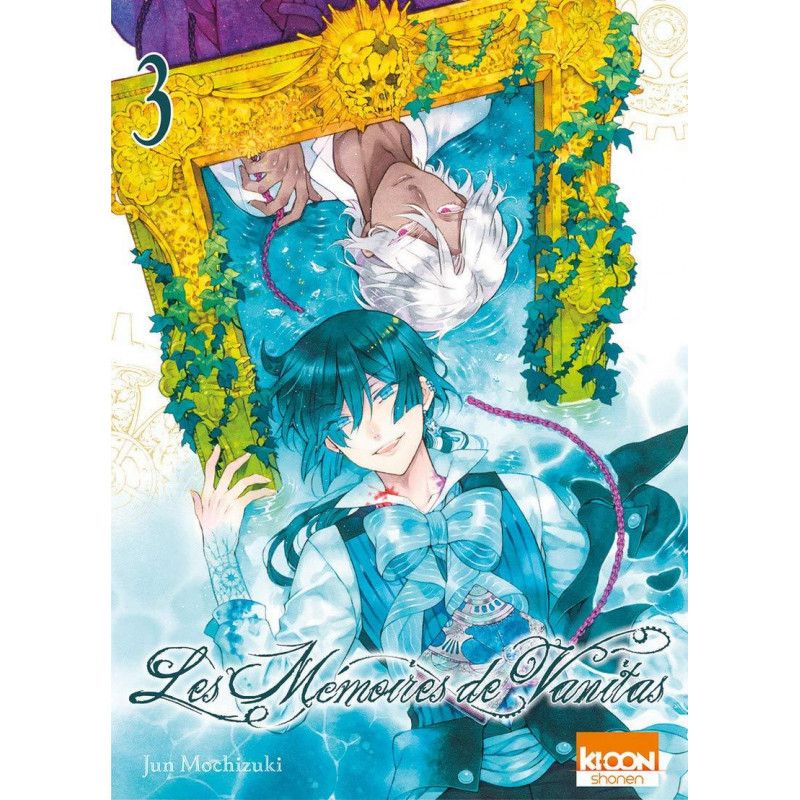 LES MEMOIRES DE VANITAS - Tome 3