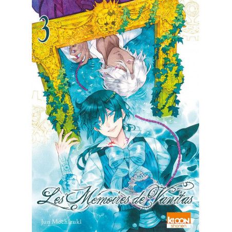 LES MEMOIRES DE VANITAS - Tome 3