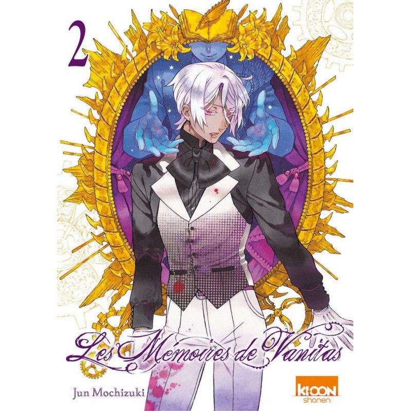 LES MEMOIRES DE VANITAS - Tome 2