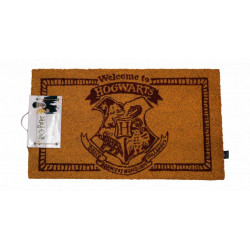 HARRY POTTER - Welcome to Hogwarts - Paillasson '60x40x2cm'