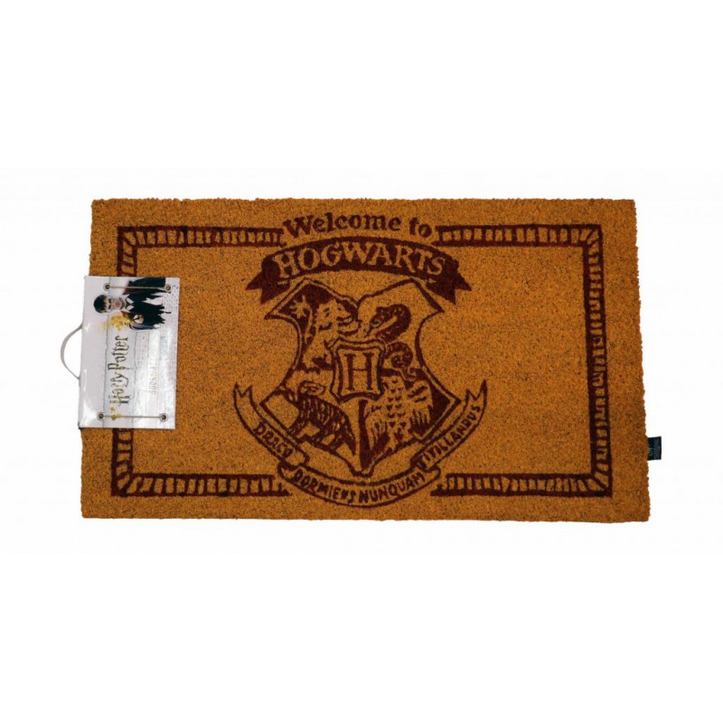HARRY POTTER - Welcome to Hogwarts - Paillasson '60x40x2cm'