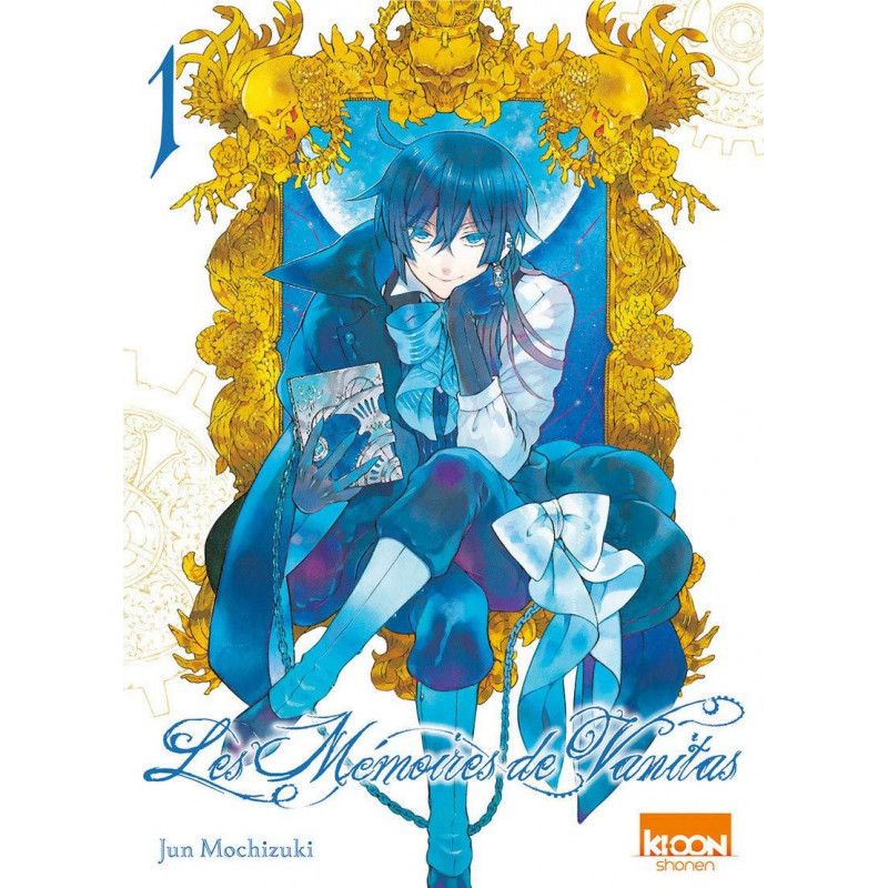 LES MEMOIRES DE VANITAS - Tome 1