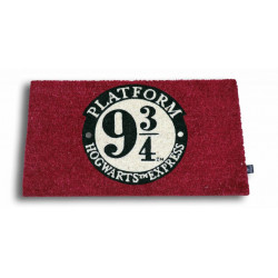 HARRY POTTER - 9 3/4 - Paillasson '60x40x2cm'
