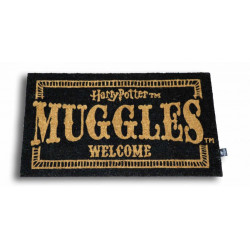 HARRY POTTER - Muggles Welcome - Paillasson '60x40x2cm'