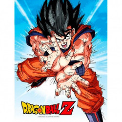 DRAGON BALL - Impression en Verre - Goku Kame - 30X40 Cm