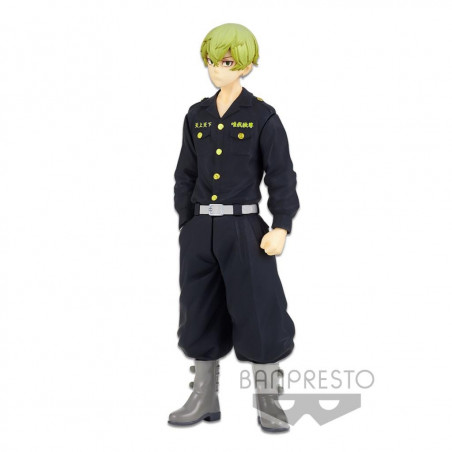 TOKYO REVENGERS - Chifuyu Matsuni - Figurine Banpresto compatible 16cm