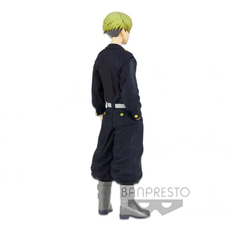 TOKYO REVENGERS - Chifuyu Matsuni - Figurine Banpresto compatible 16cm