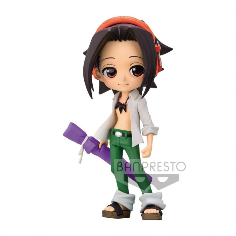 SHAMAN KING - Yoh Asakura - Figurine Q Posket 14cm Ver.A