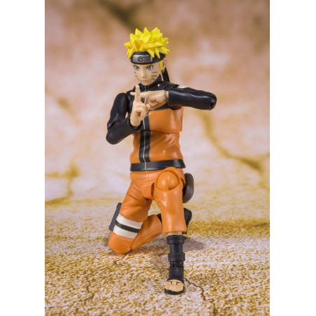NARUTO - Naruto Uzumaki - Statuette S.H. Figuarts 14cm