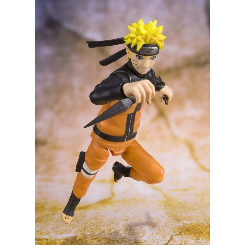 NARUTO - Naruto Uzumaki - Statuette S.H. Figuarts 14cm