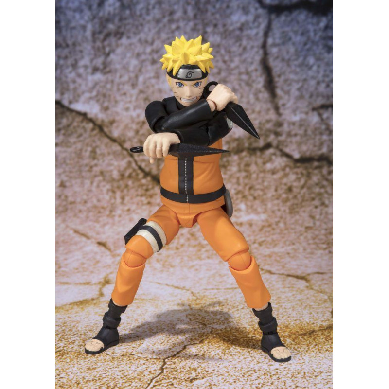 NARUTO - Naruto Uzumaki - Statuette S.H. Figuarts 14cm