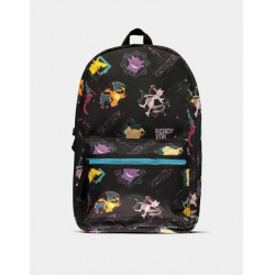 POKEMON - Mewtwo & Dracaufeu - Sac à Dos