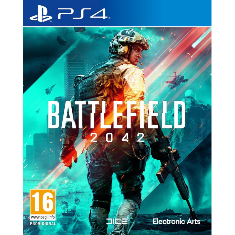 Electronic Arts Battlefield 2042 PlayStation 4