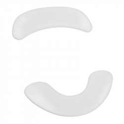 Endgame Gear compatible XM1 RGB / XM1r Maus Skates, 100% PTFE, milchig-weiß - Single Set