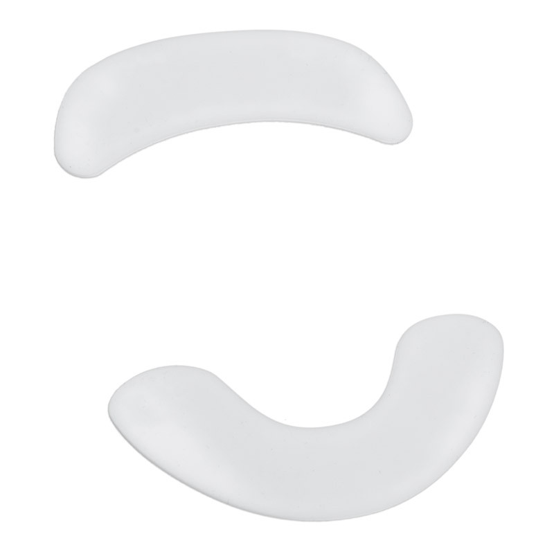 Endgame Gear compatible XM1 RGB / XM1r Maus Skates, 100% PTFE, milchig-weiß - Single Set