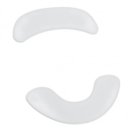 Endgame Gear compatible XM1 RGB / XM1r Maus Skates, 100% PTFE, milchig-weiß - Single Set