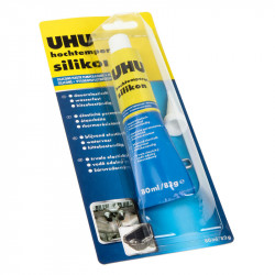 UHU Hochtemperatur Silikon - 80 ml