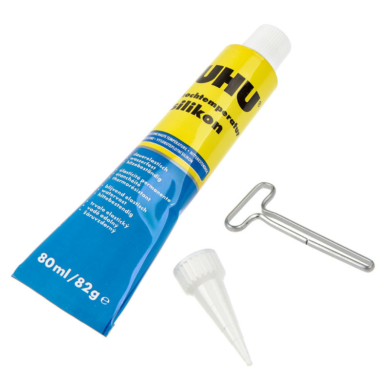 UHU Hochtemperatur Silikon - 80 ml