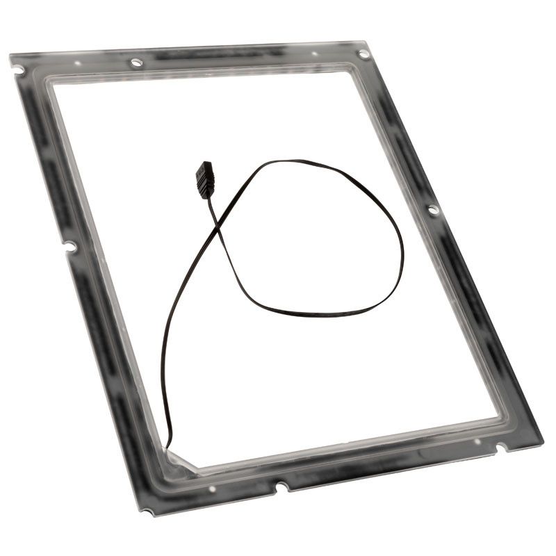 Lamptron compatible ATX Mainboard ARGB LED Rahmen - schwarz