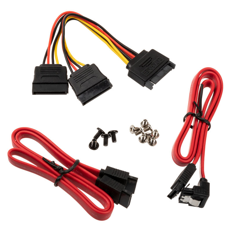 Akasa compatible 2,5 Zoll SSD & HDD Adapter mit SATA Kabel