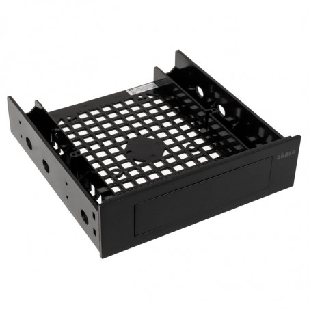 Akasa compatible Einbaurahmen 5,25 Zoll auf 2,5/3,5 Zoll, SSD/HDD Adapter