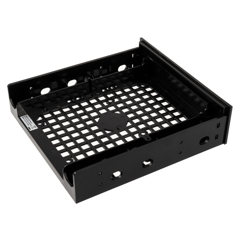 Akasa compatible Einbaurahmen 5,25 Zoll auf 2,5/3,5 Zoll, SSD/HDD Adapter