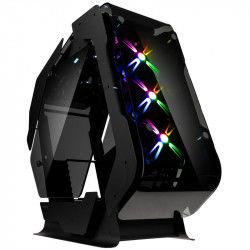 Zalman compatible Z-Machine 500 Midi-Tower Showcase, Tempered Glass - schwarz