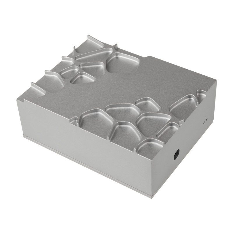 Akasa compatible Aluminium Gehäuse für Raspberry Pi 4B mit Thermal-Kit - silber