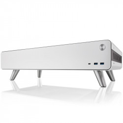 Raijintek compatible Pan Slim Mini-ITX Gehäuse - weiß